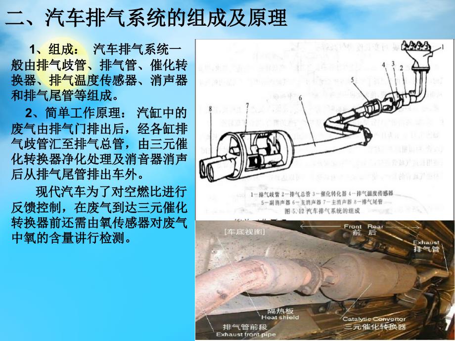 排气系统的组成PPT课件_第4页