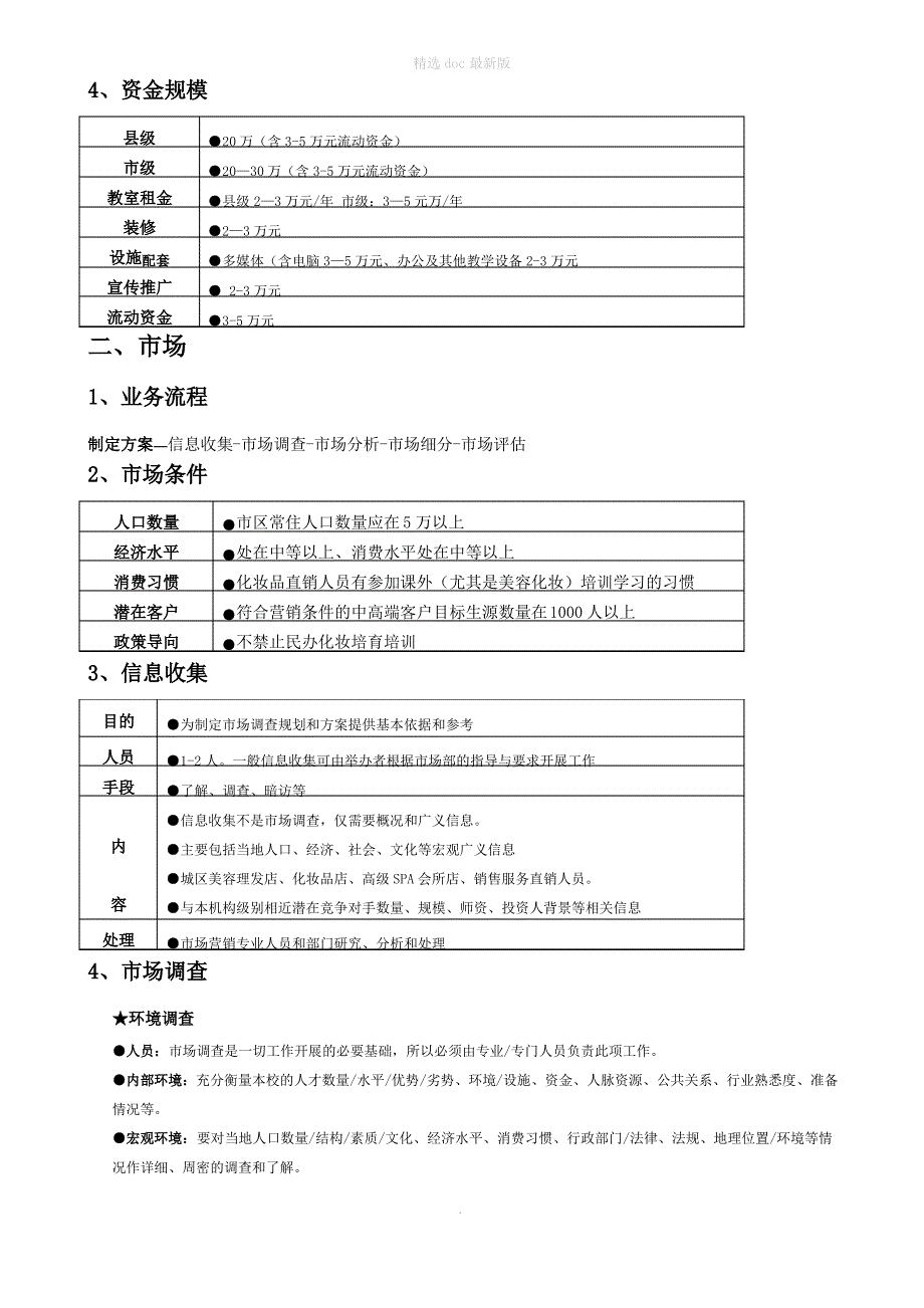 培训机构运营方案_第2页