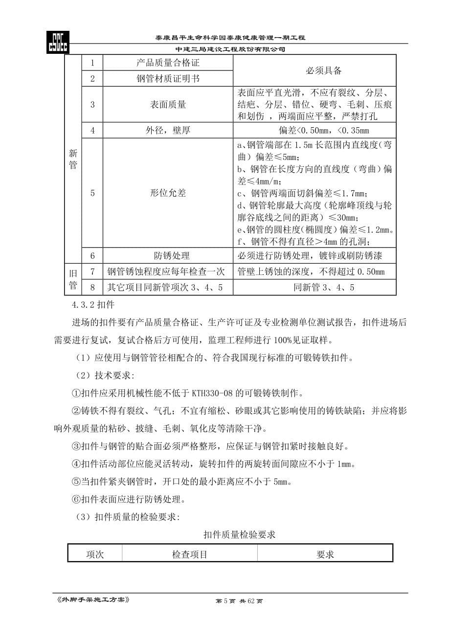 外脚手架施工方案_第5页