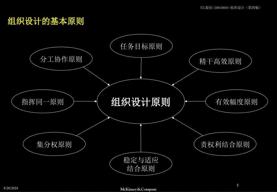 麦肯锡XXXXTCL股份组织结构设计方案_第5页