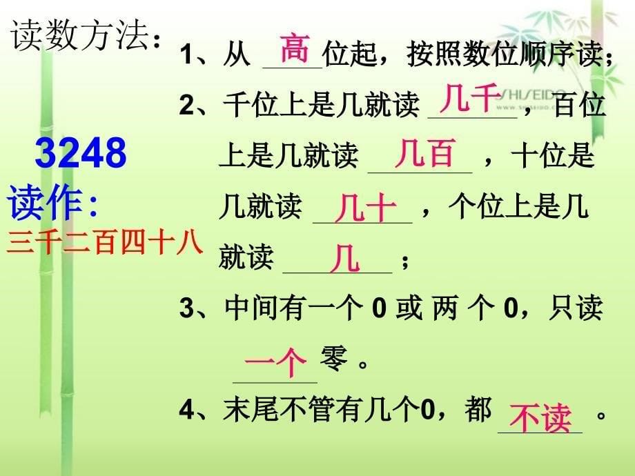 万以内数的认识整理复习题_第5页