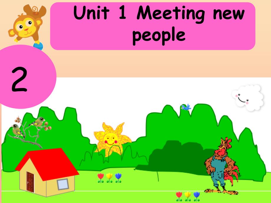 四年级英语上册Unit1Meetingnewpeople第2课时课件牛津上海版.ppt_第1页