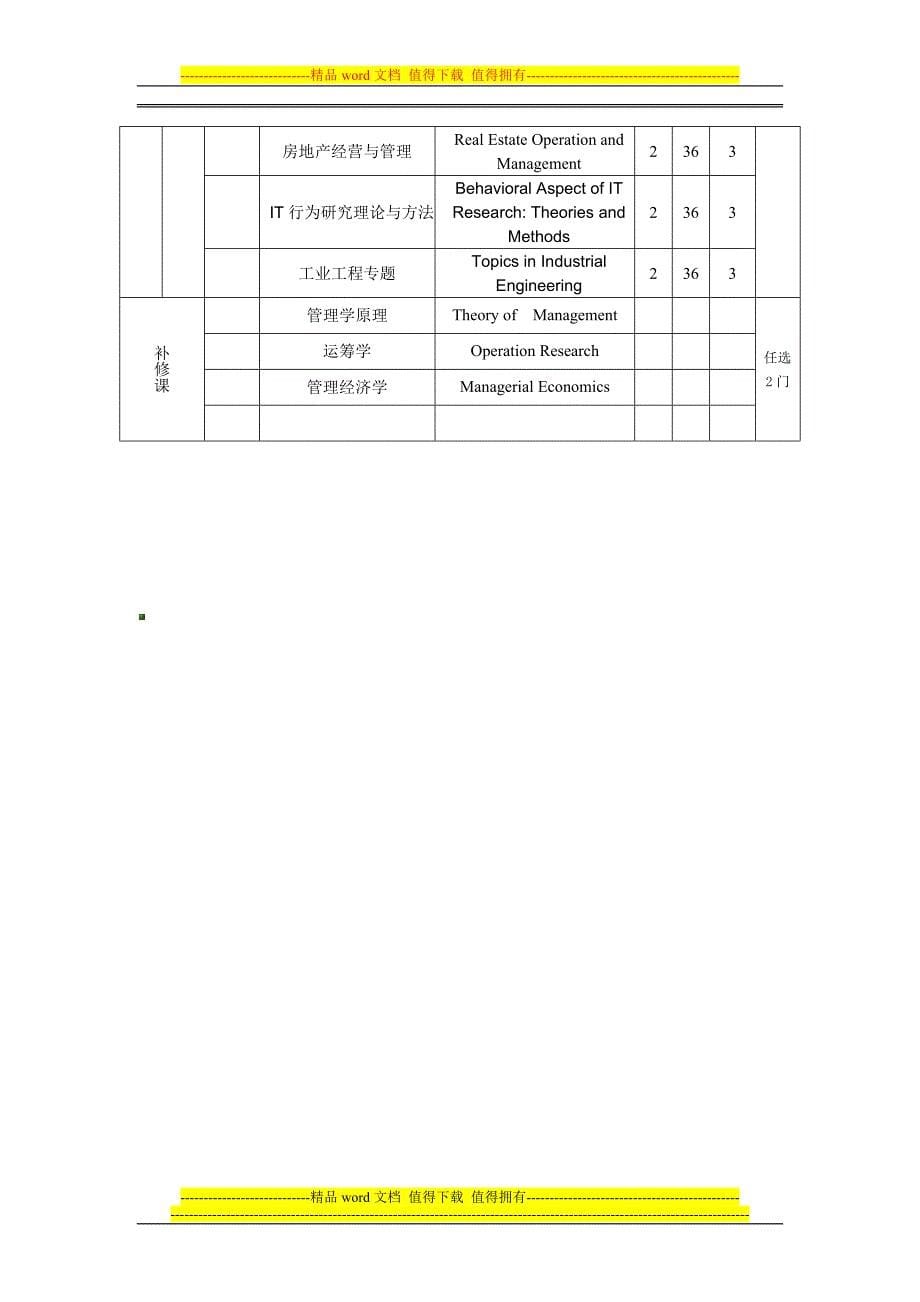 2012管理科学与工程培养方案.doc_第5页