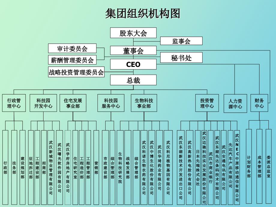 组织架构操作方案[好_第2页