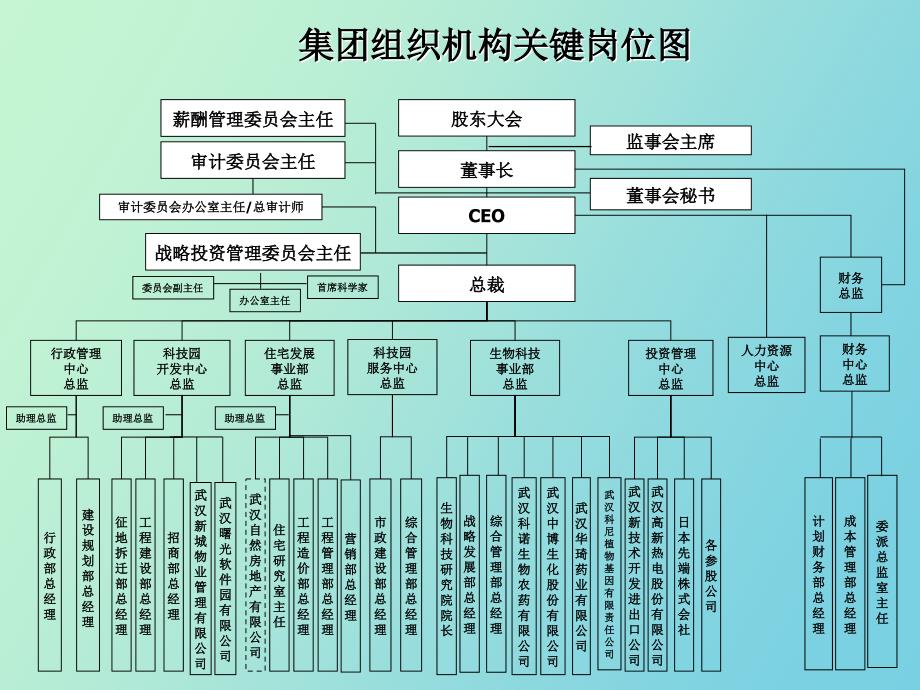 组织架构操作方案[好_第3页