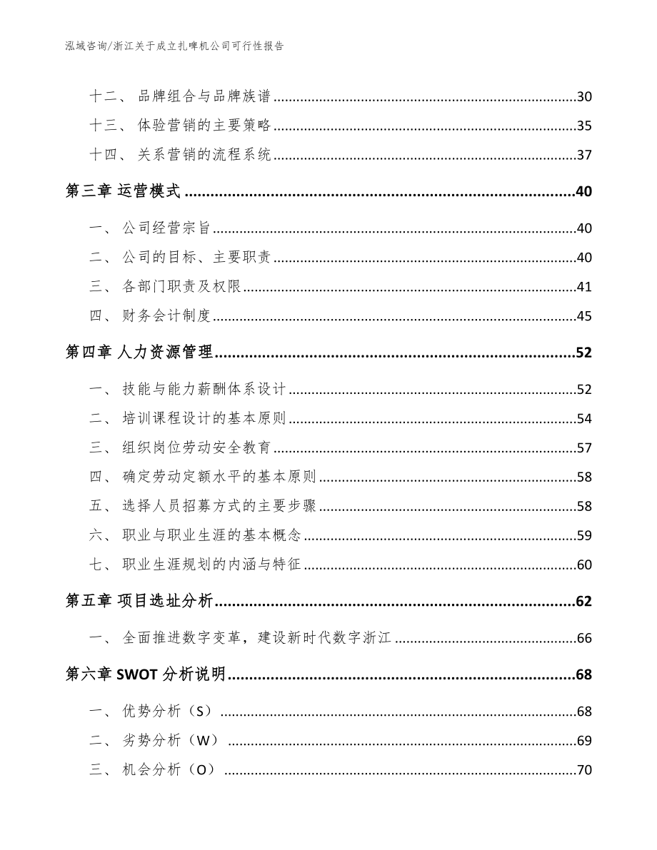 浙江关于成立扎啤机公司可行性报告（模板参考）_第2页