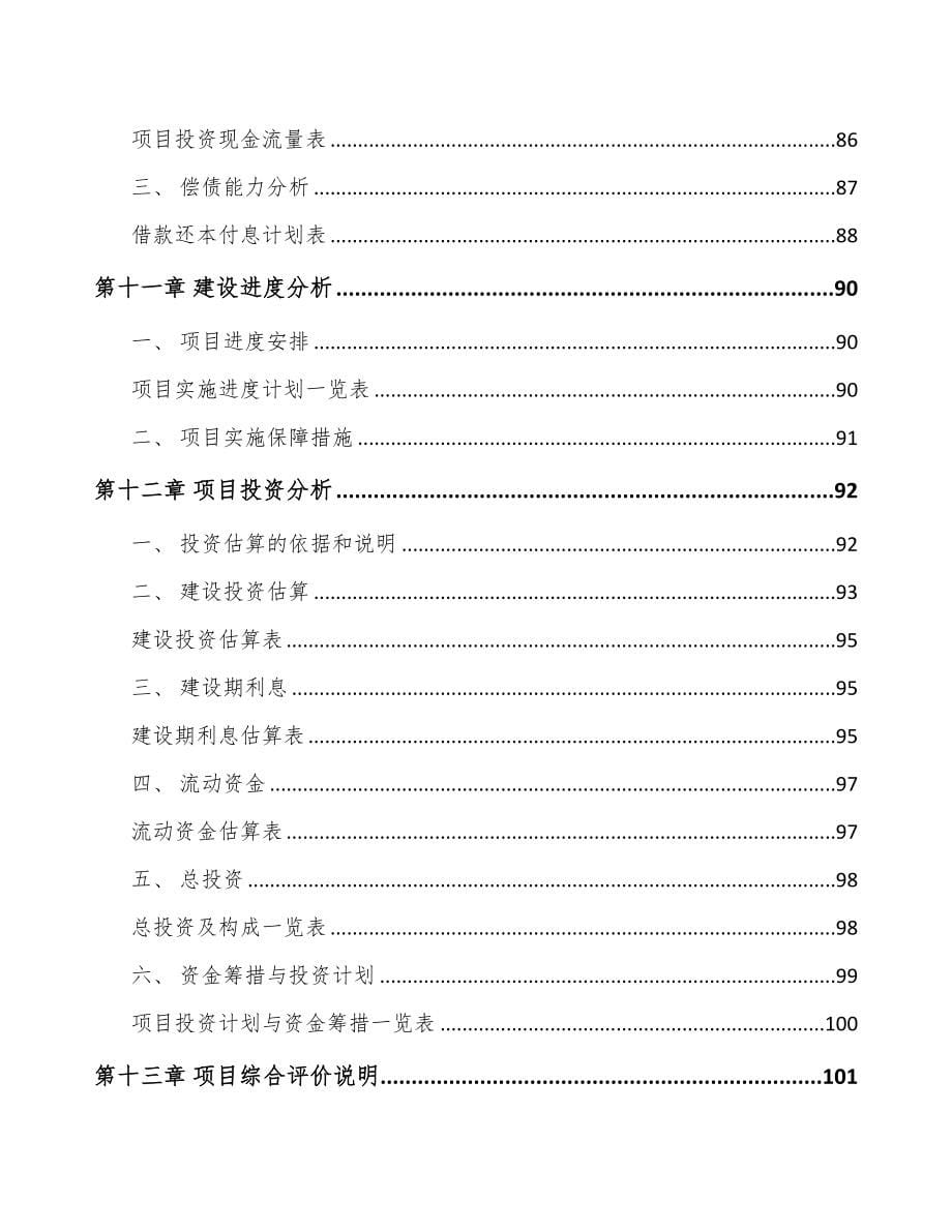 宁波关于成立智能用电采集终端公司可行性研究报告(DOC 87页)_第5页