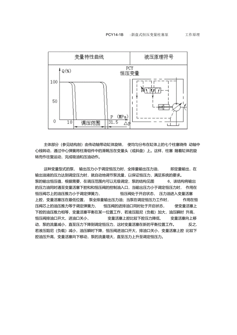 恒压与恒功率变量泵_第2页