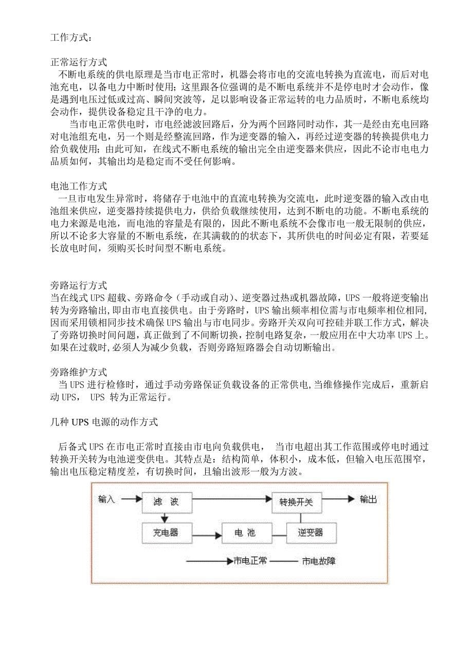 UPS的基础知识_第5页