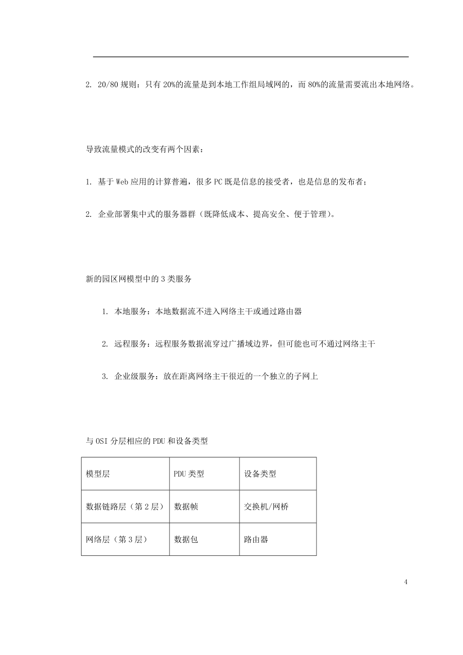 CISCO园区网建设培训_第4页