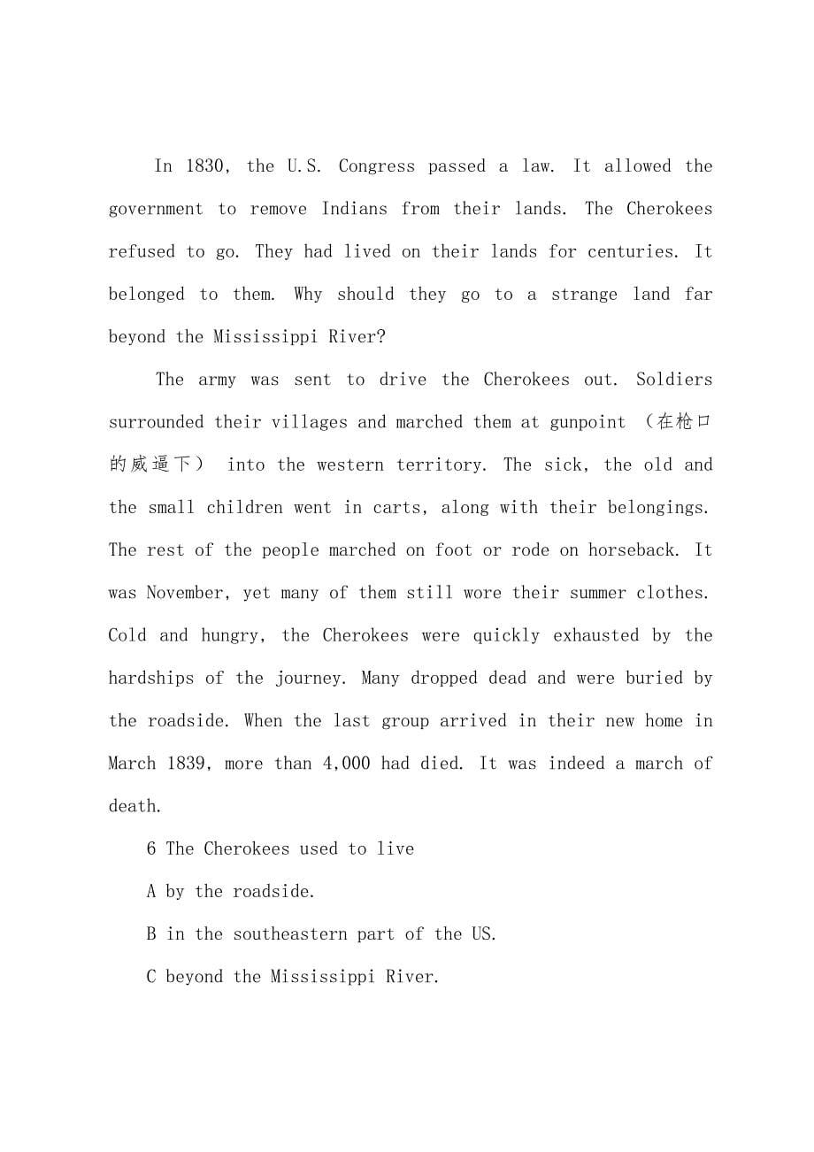 2022年职称英语考试理工类B级阅读理解练习题(6).docx_第5页