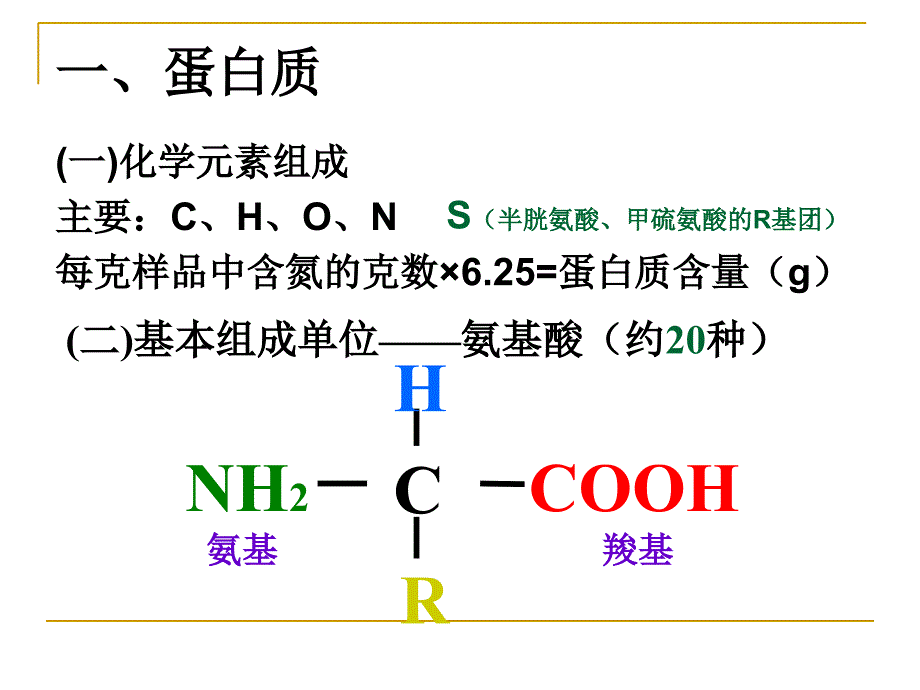 《生命的物质基础》课件_第2页