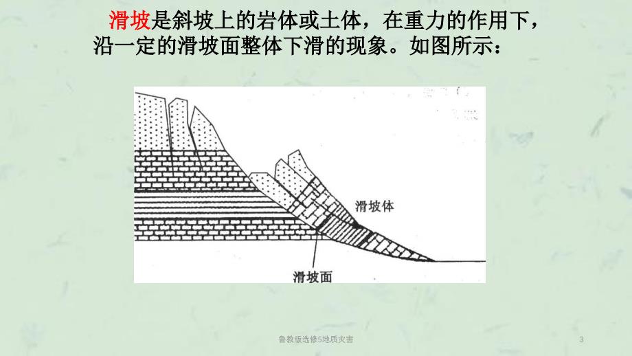 鲁教版选修5地质灾害课件_第3页