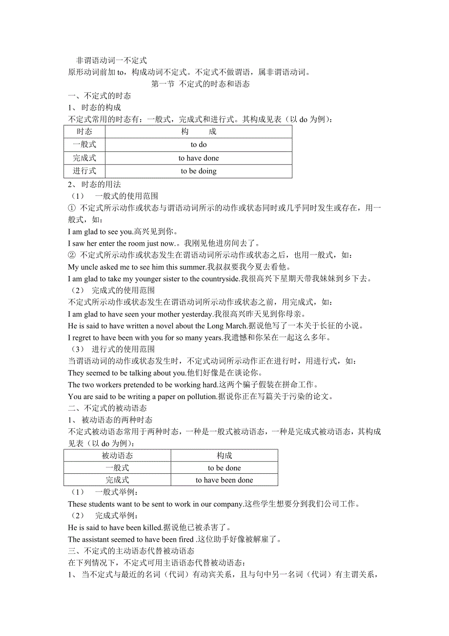 非谓语动词---不定式.doc_第1页