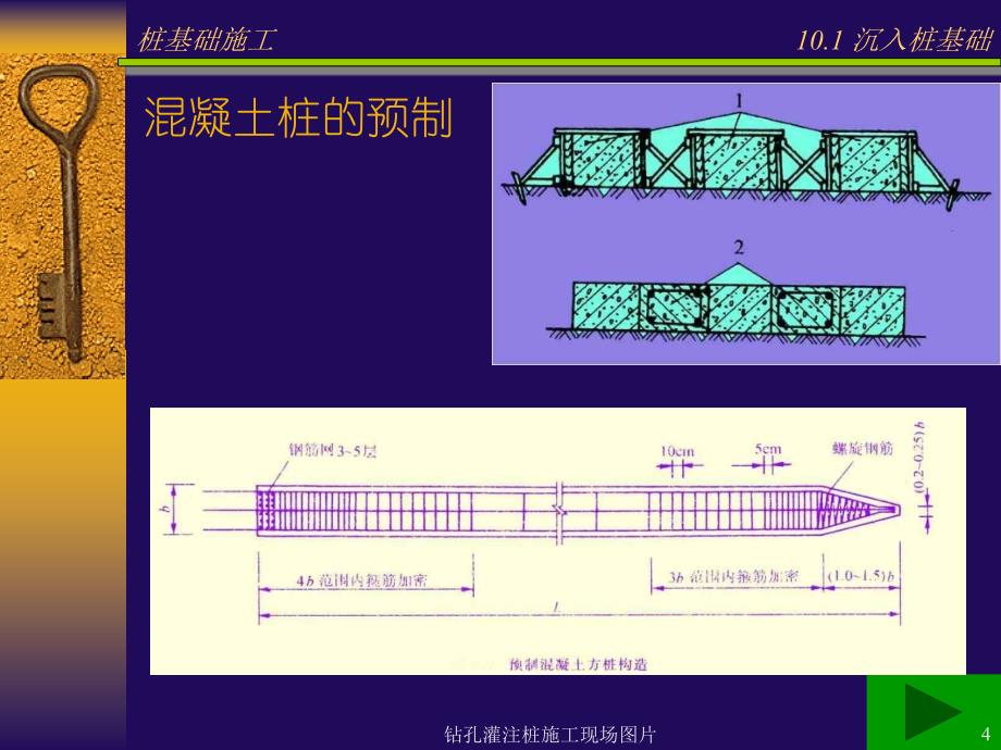 钻孔灌注桩施工现场图片课件_第4页