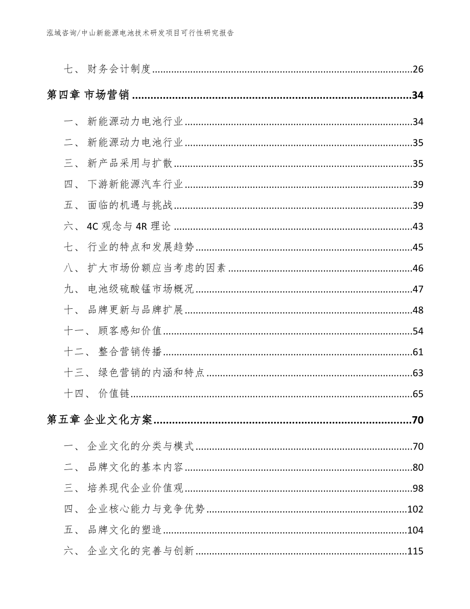 中山新能源电池技术研发项目可行性研究报告_第3页