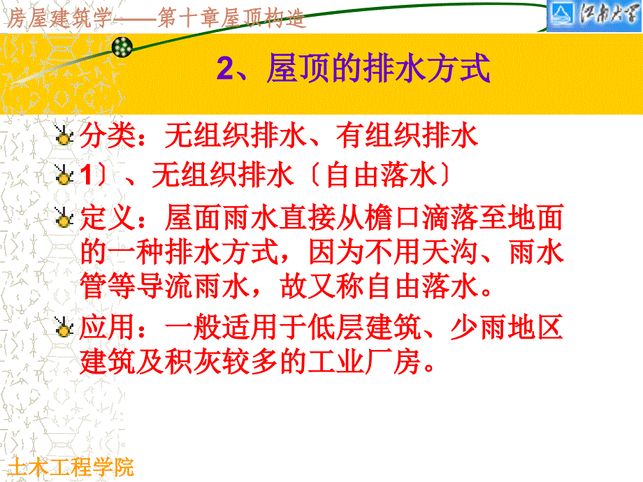 屋顶排水设计PPT32页_第1页