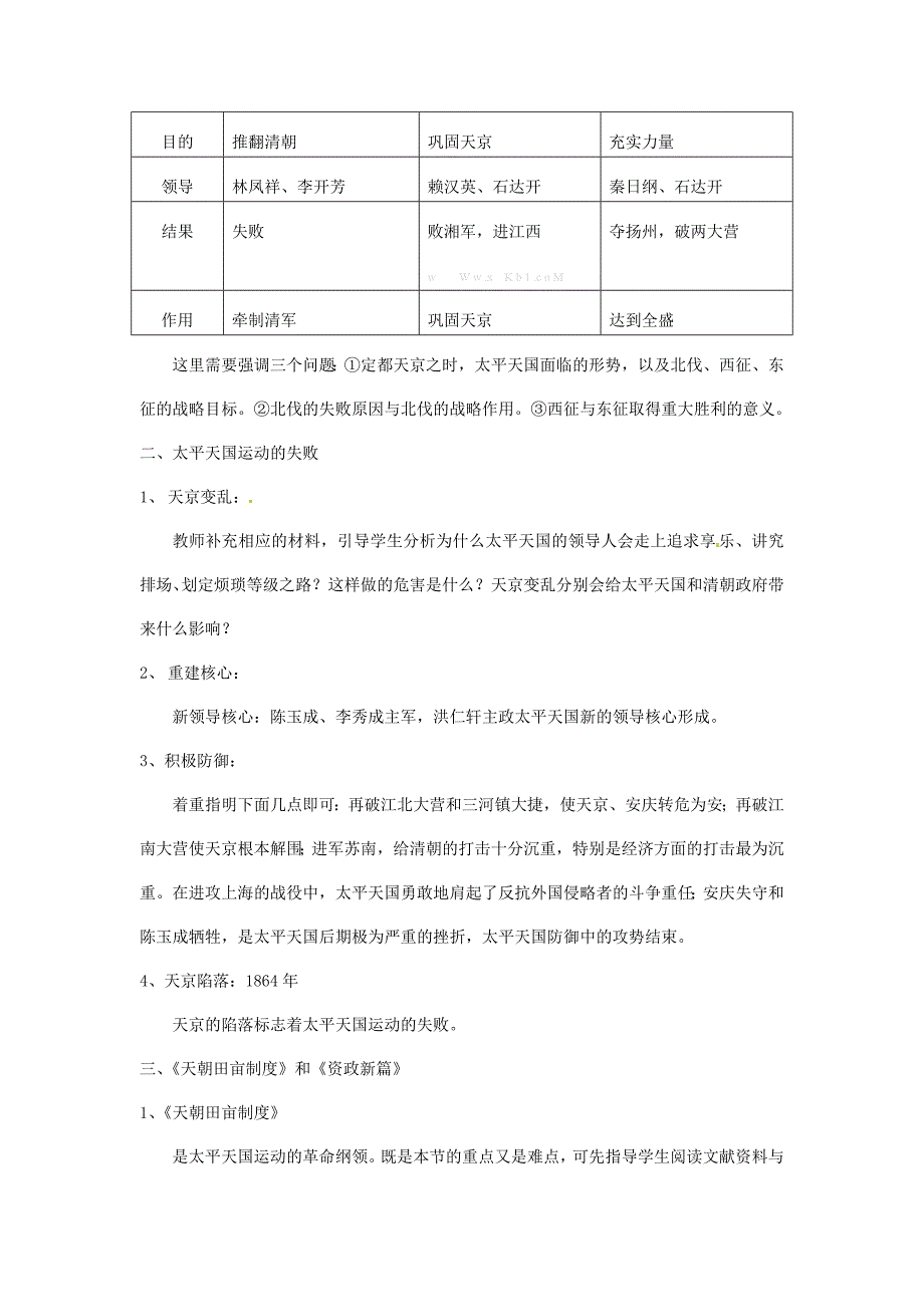 第14课太平天国运动精品教育_第3页