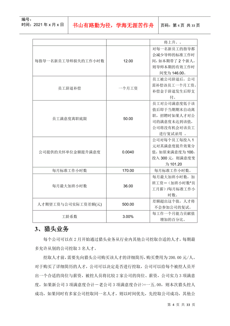 HR沙盘模拟用人之道数据规则_第4页