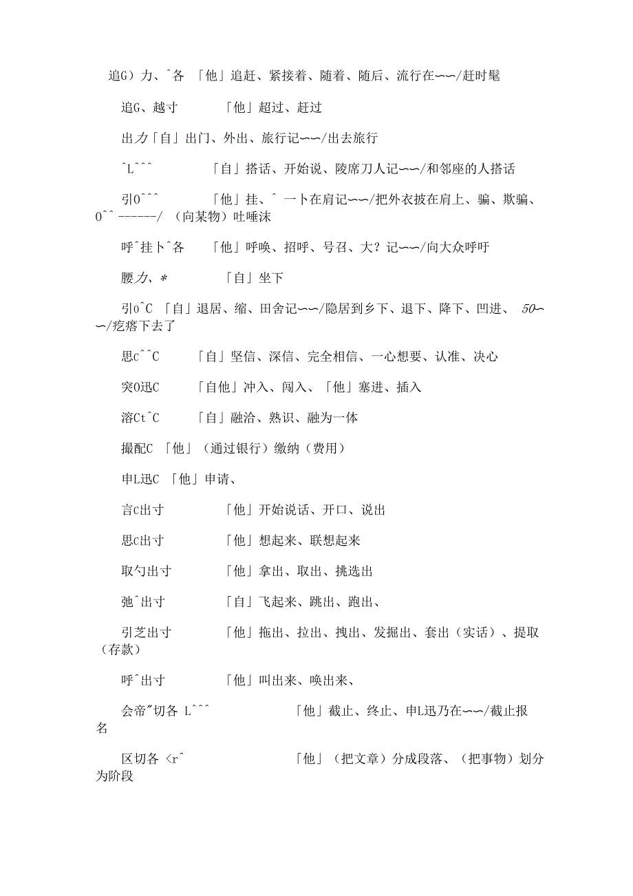 日语复合动词_第1页