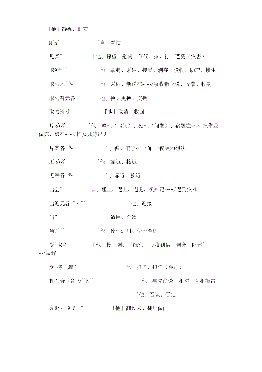 日语复合动词_第3页