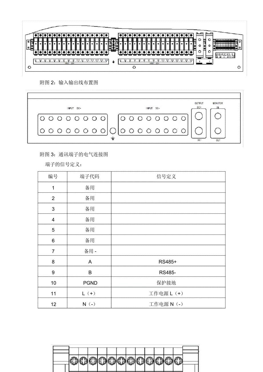 太阳能光伏防雷汇流箱_第5页