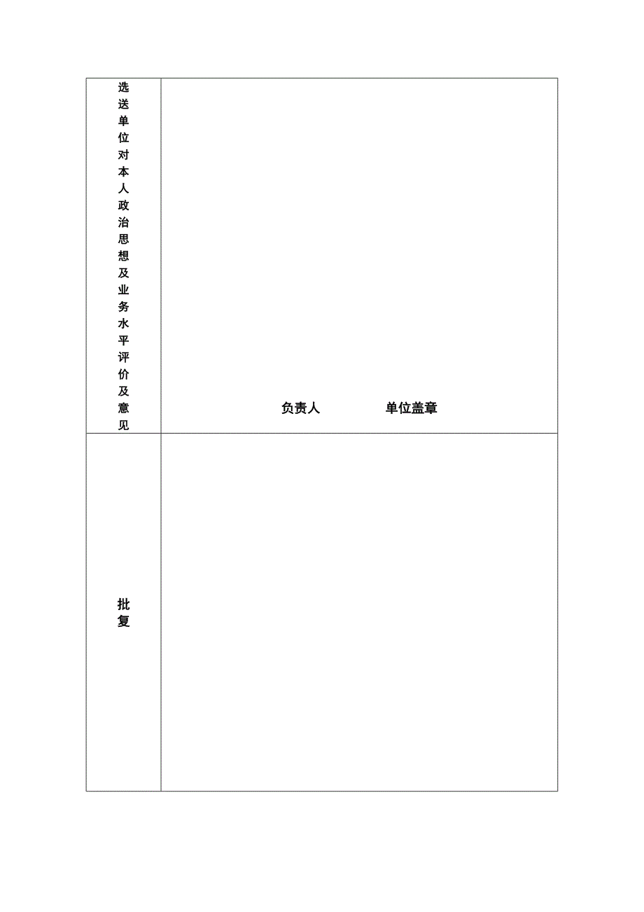 上海六院进修学习申请表.doc_第3页