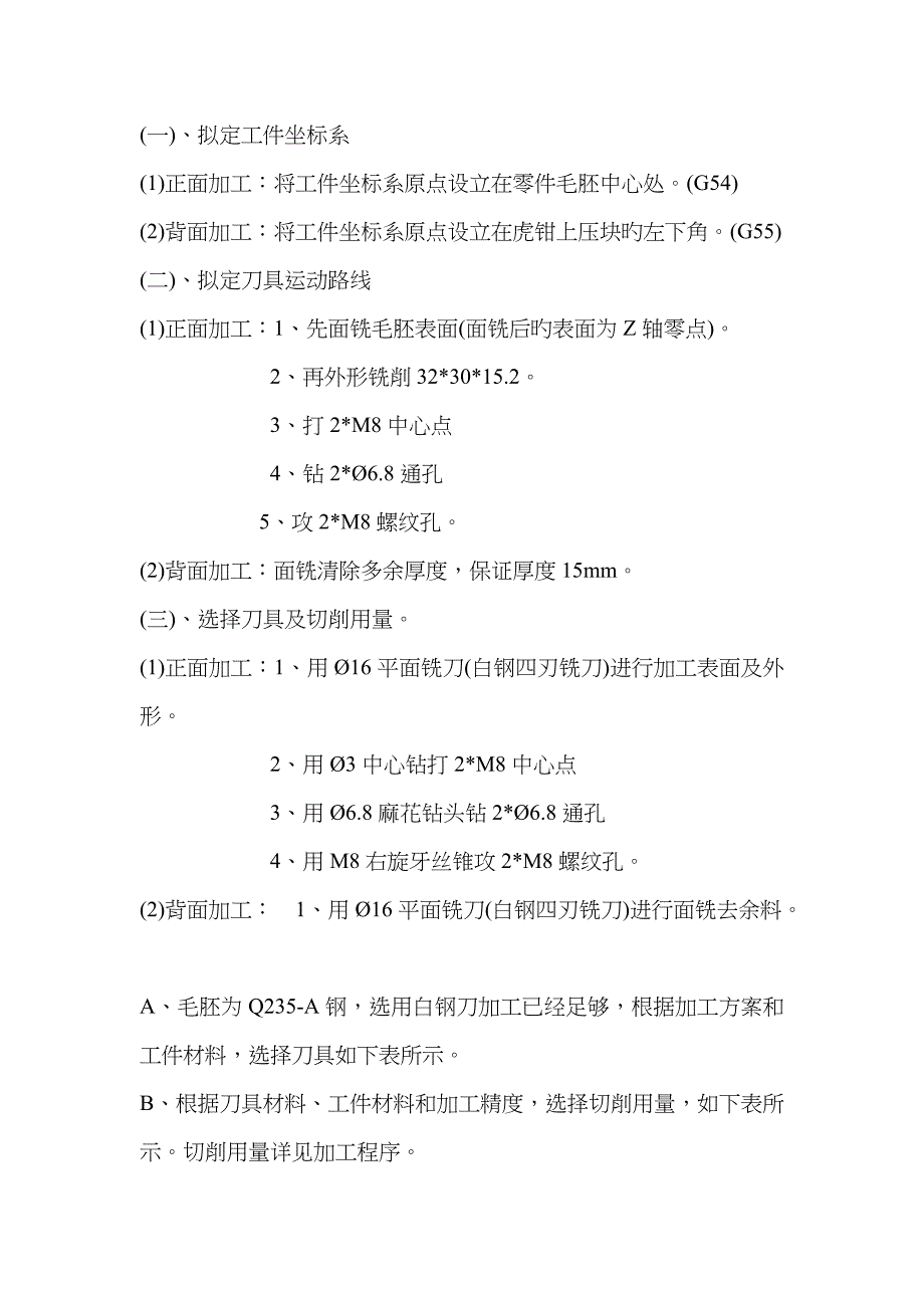 加工中心编程及实例_第2页