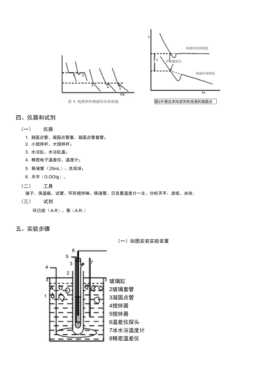 凝固点降低法测定萘摩尔质量_第2页