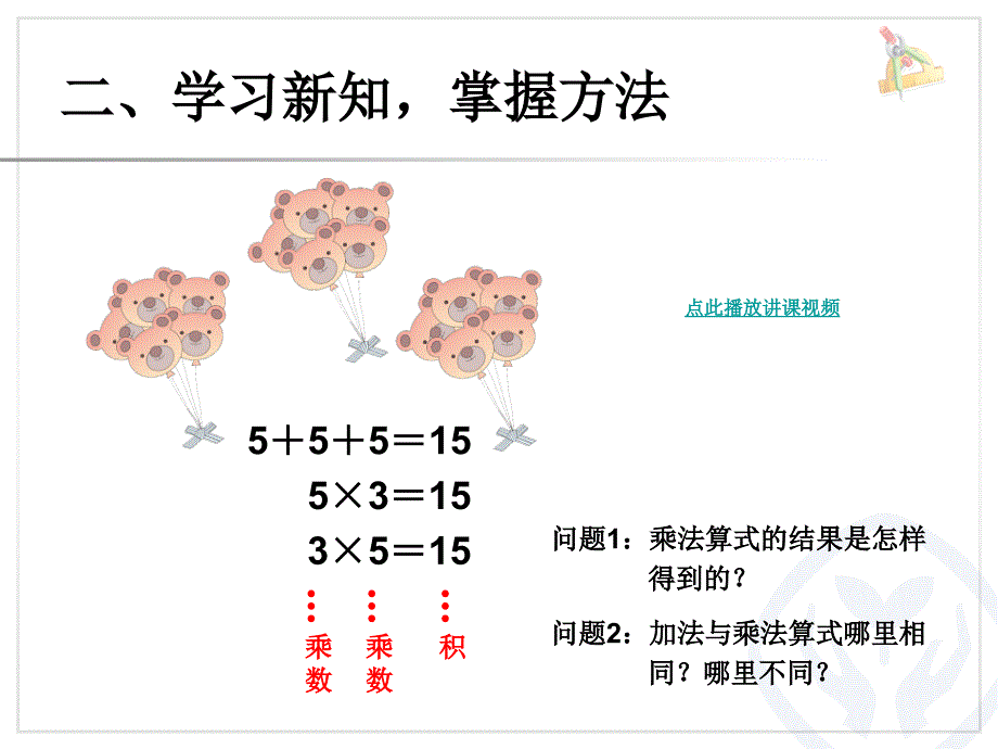 第4单元 乘法的初步认识 2013新人教版数学二年级上册_第4页