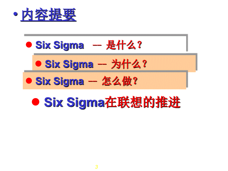 6sigma管理的推行定义PPT课件_第3页