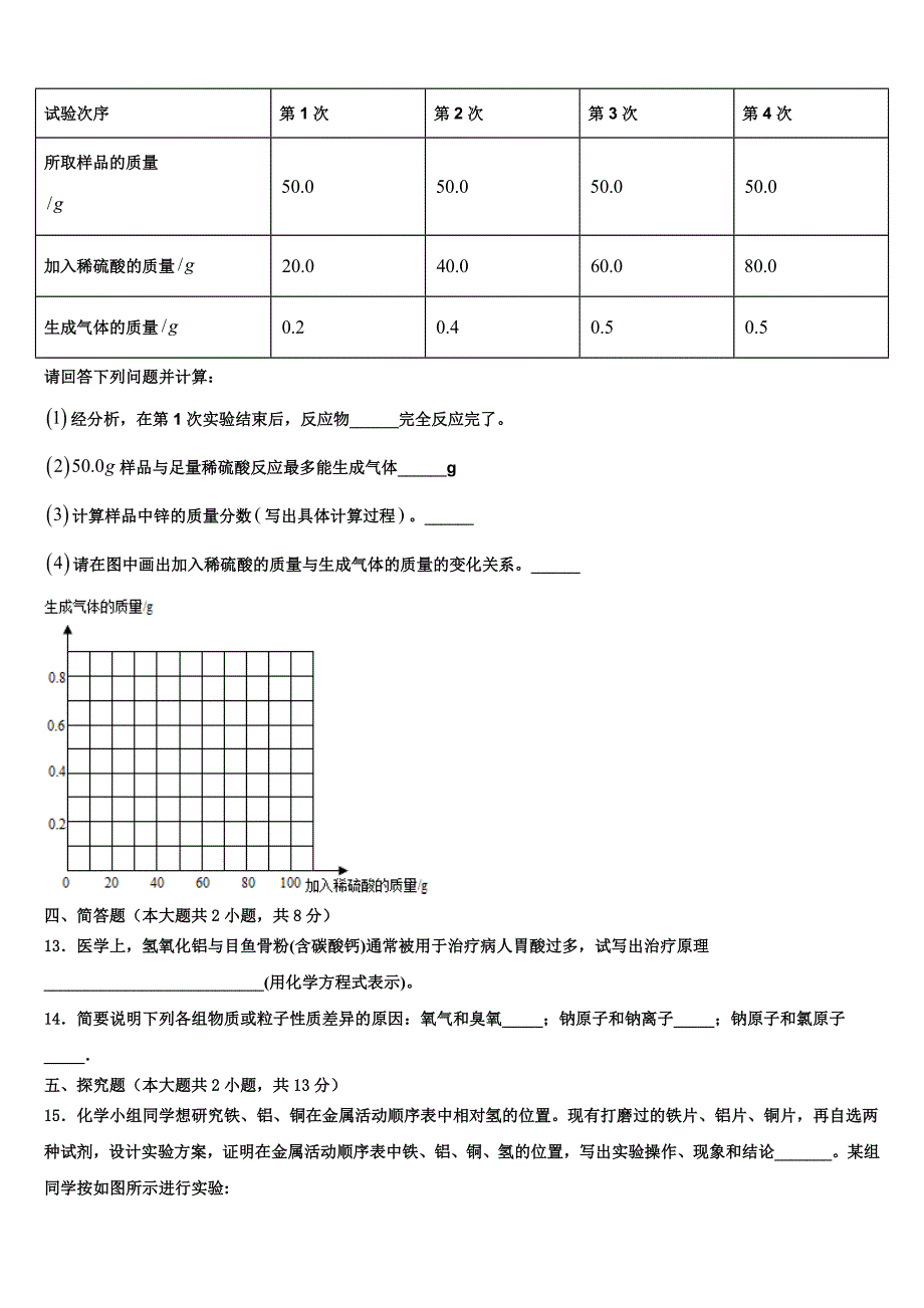 福建省厦门市2022学年中考联考化学试卷(含解析).doc_第3页