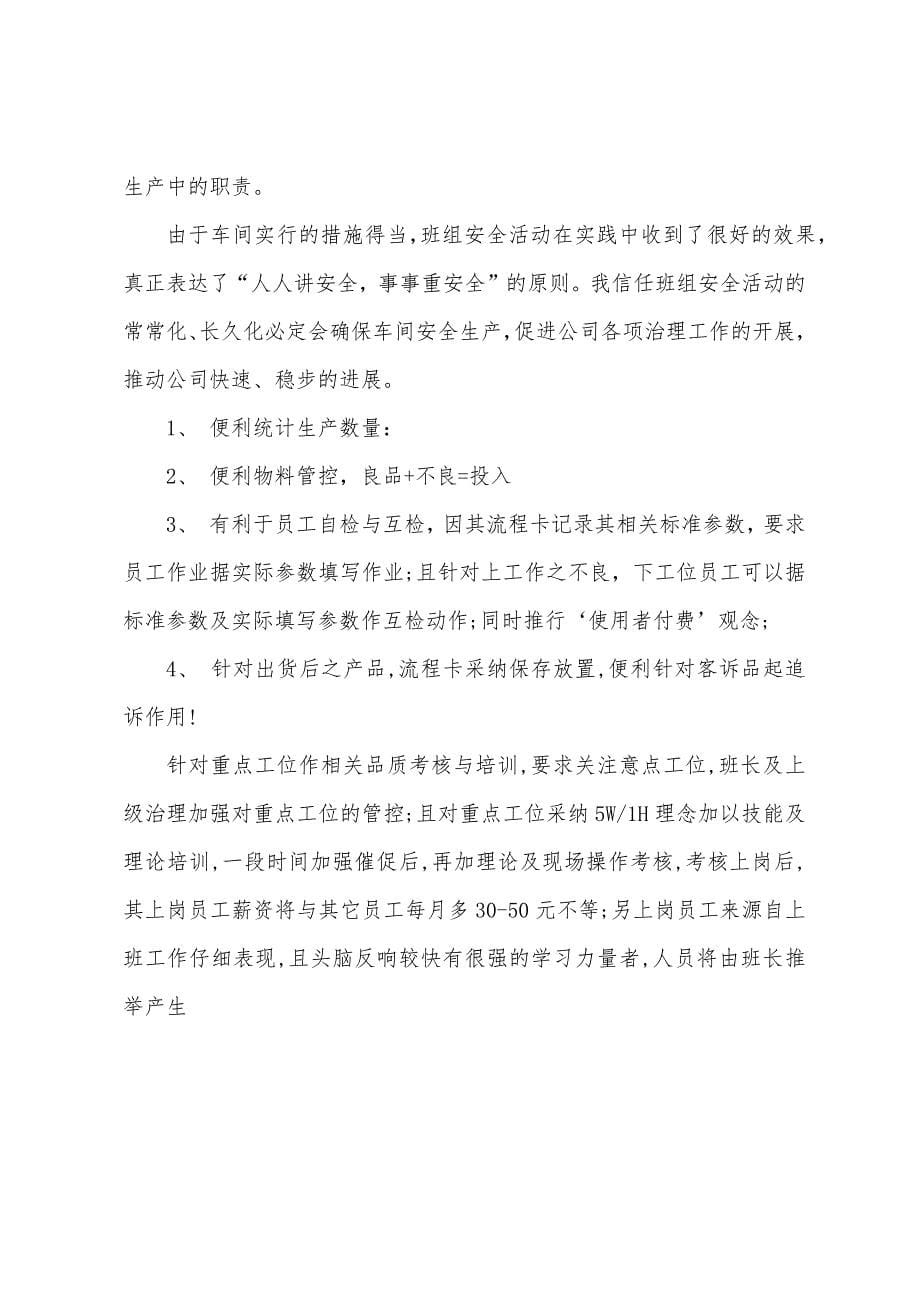 车间安全的工作计划.docx_第5页