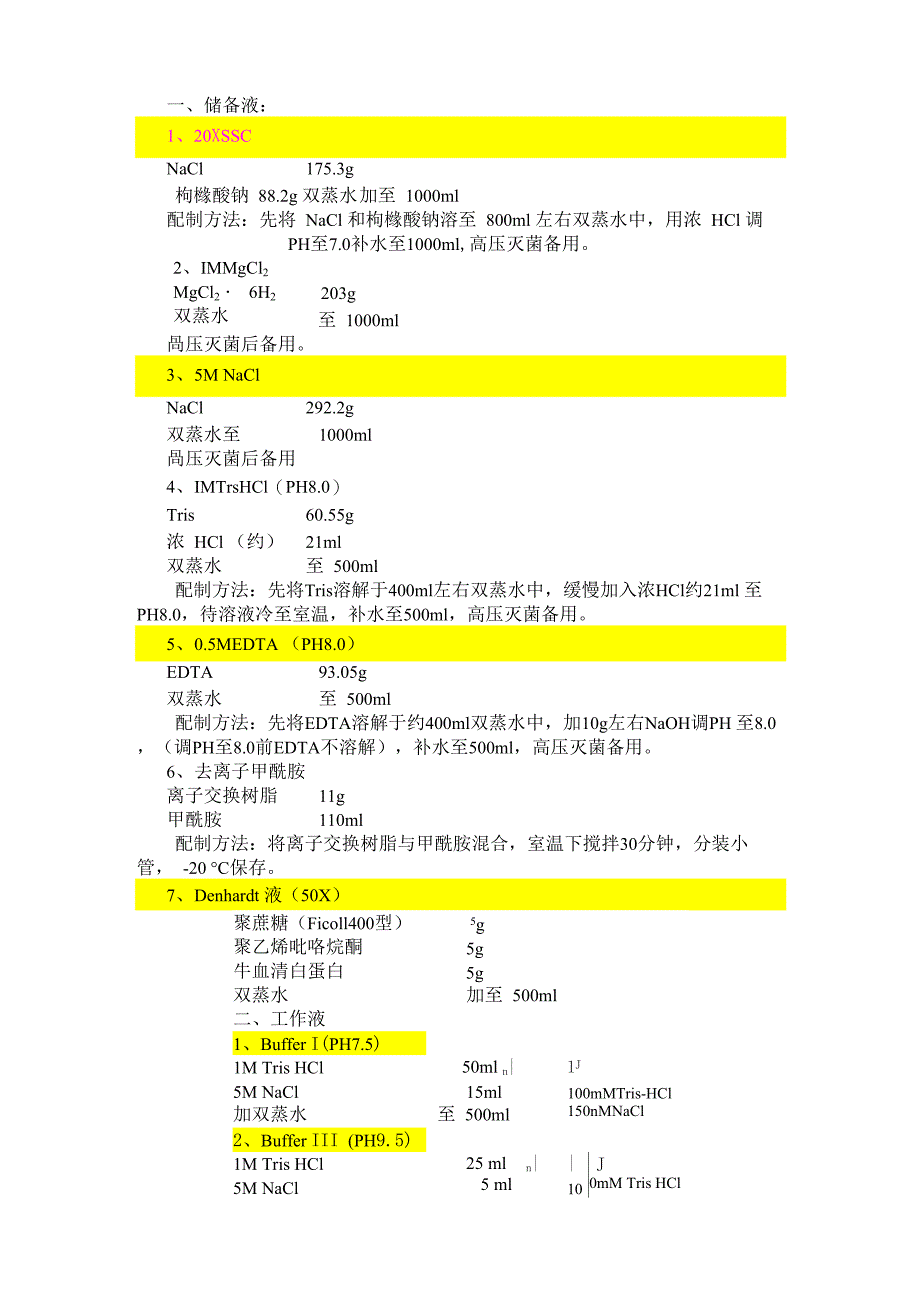 原位杂交试剂配方_第1页