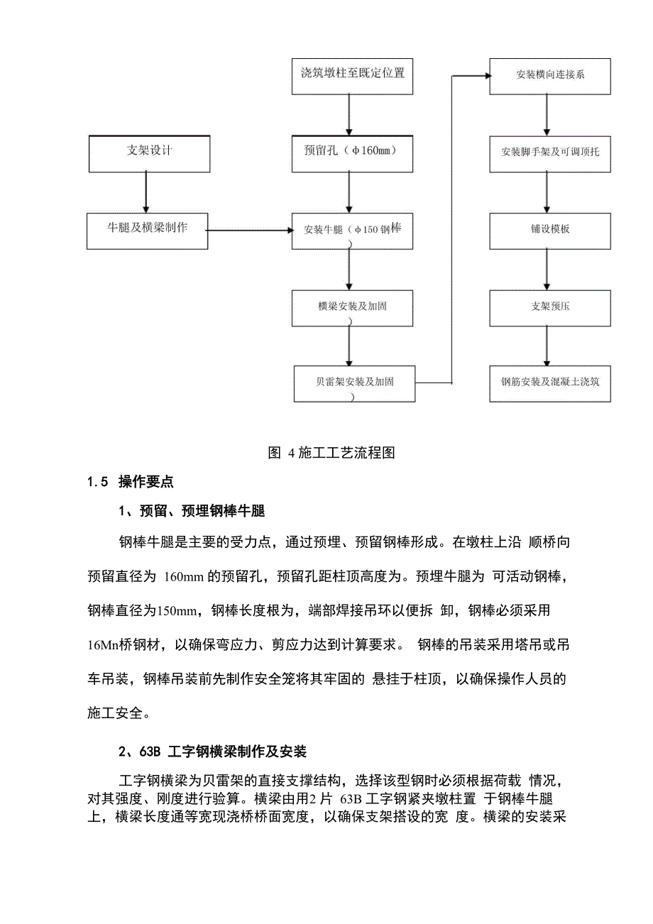 现浇箱梁贝雷片少支架施工方案_第3页