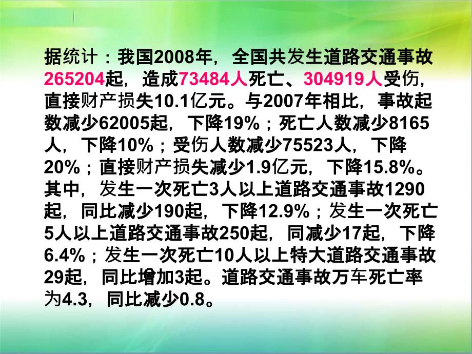 遵守交通规则PPT_第4页