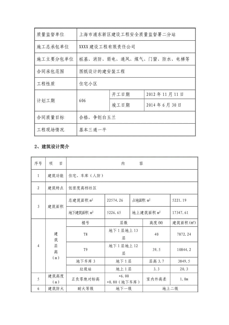 上海某小高层住宅楼及车库工组合式悬挑脚手架施工方案(附图)_第5页