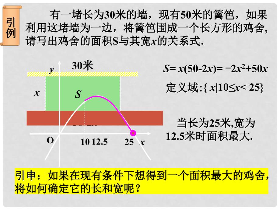 高一数学上学期期末复习课件(共4套)新课标人教A版必修1高一数学应用题举例_第2页