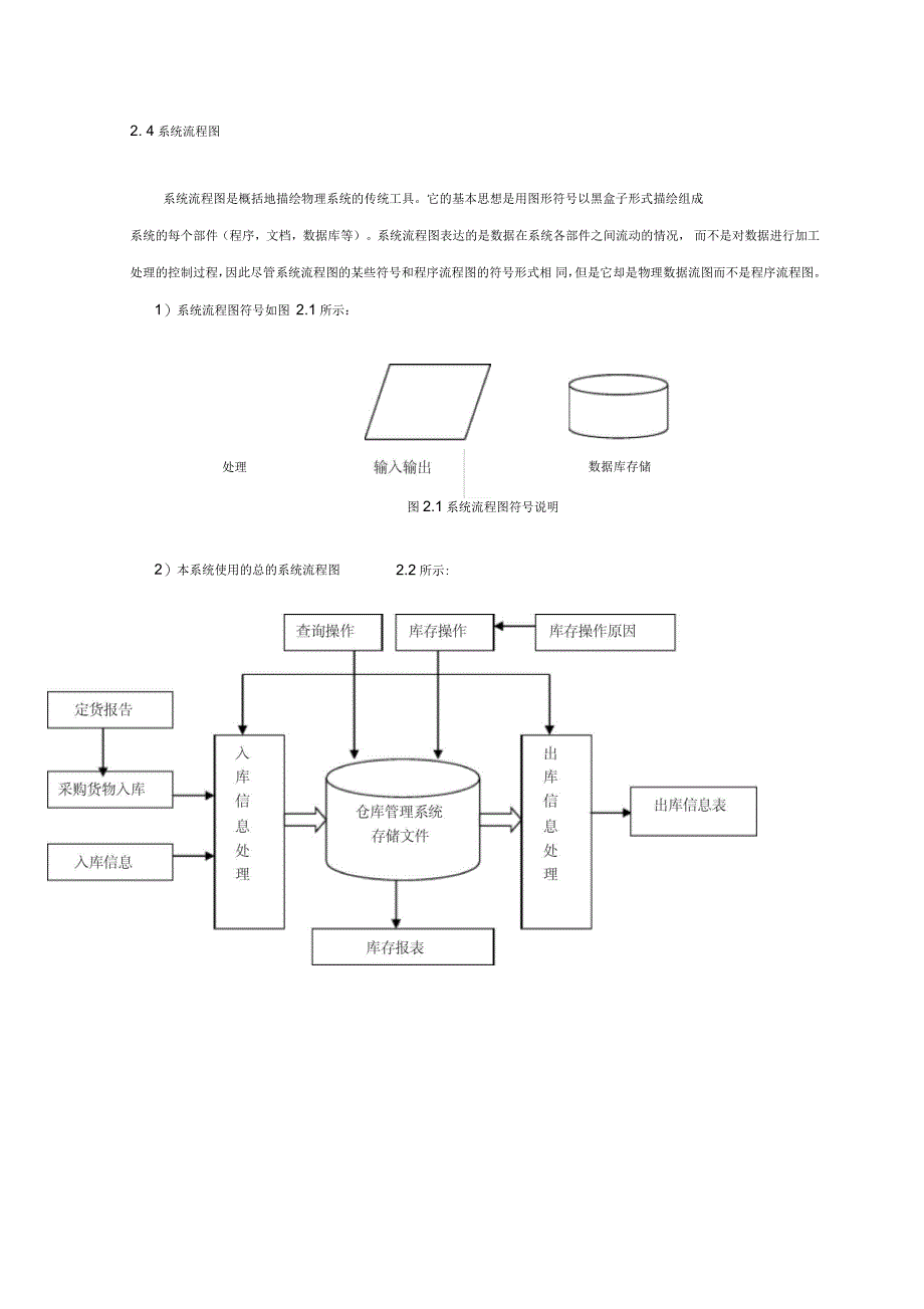 仓库管理系统需求分析报告_第3页