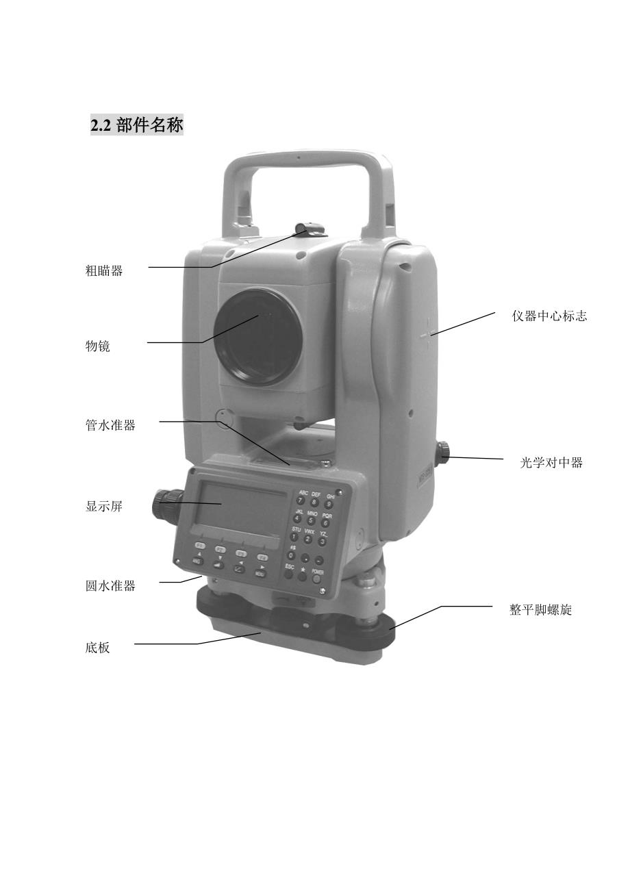 南方测绘全站仪说明书中文-NTS_第2页