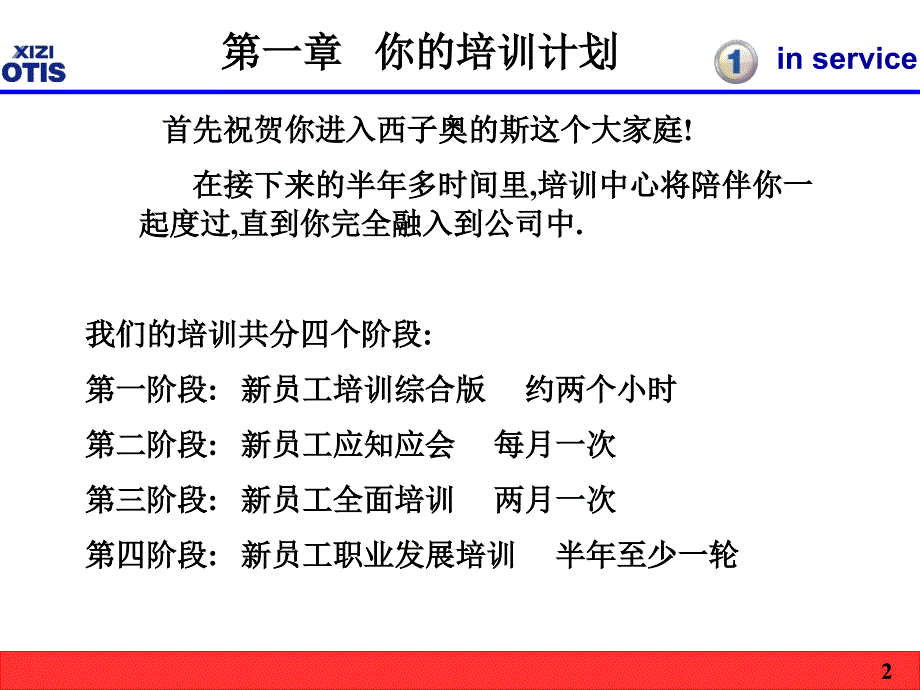 西子奥的斯电梯新员工培训教材_第2页