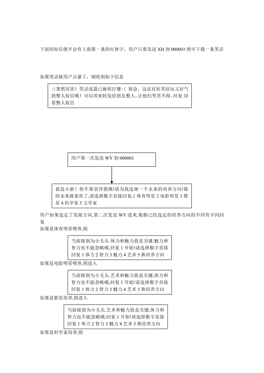 《蜡笔小新》短信游戏策划案_第4页