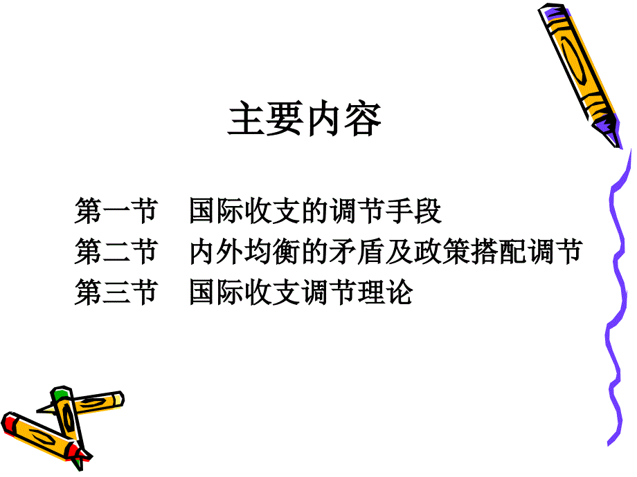 国际金融学PPT课件第二章国际收支调节手段和理论_第2页