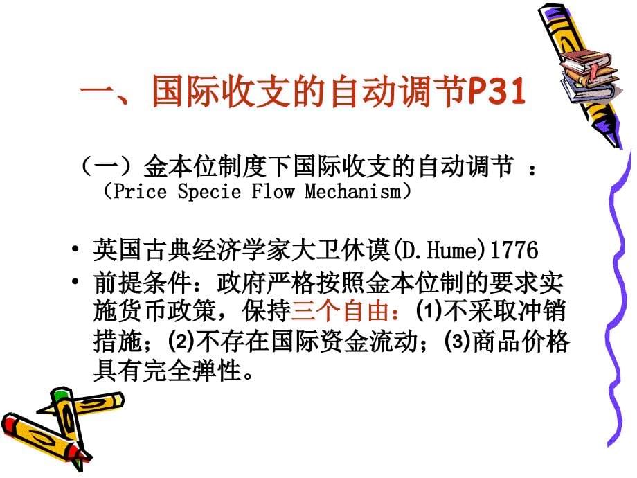 国际金融学PPT课件第二章国际收支调节手段和理论_第5页