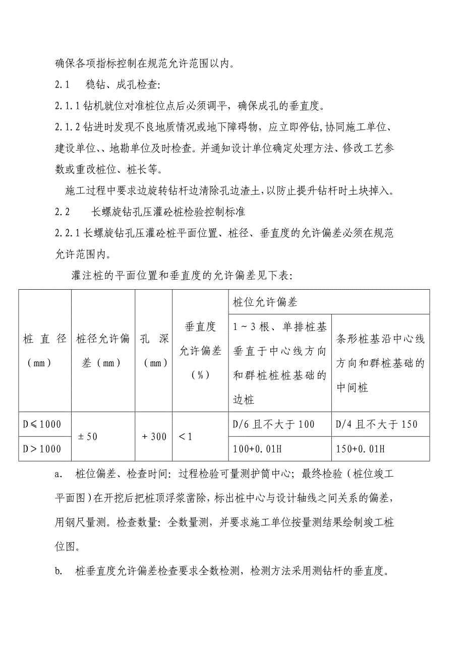 长螺旋钻孔灌注桩旁站方案_第4页