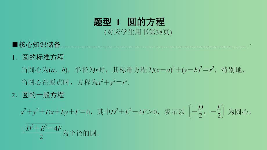 高考数学二轮复习第1部分重点强化专题专题5解析几何第11讲直线与圆课件理.ppt_第4页