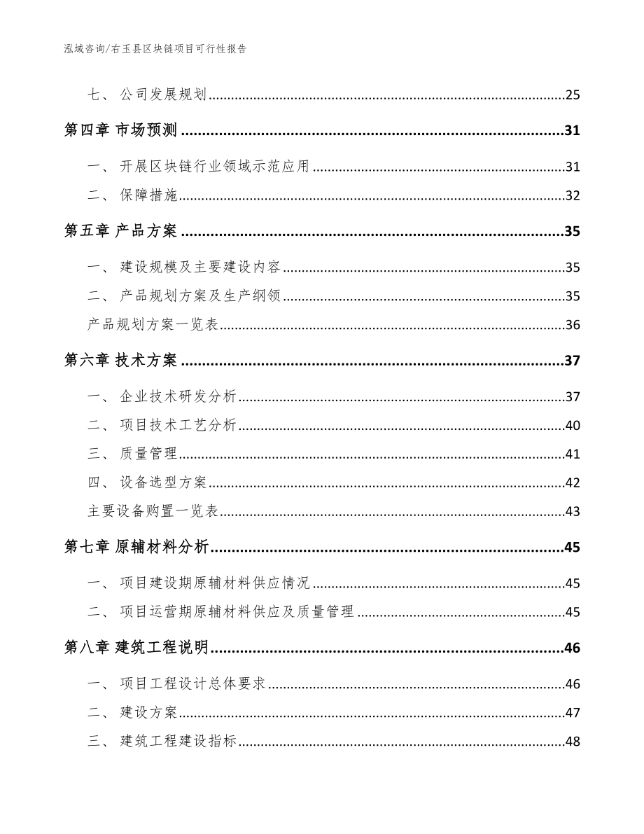 右玉县区块链项目可行性报告_模板范本_第4页