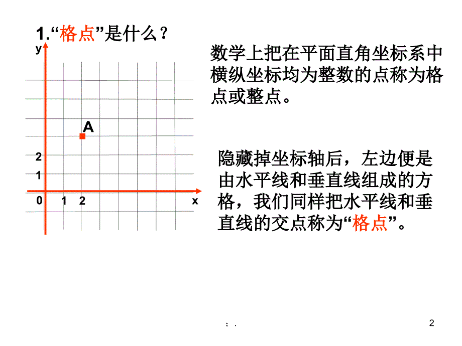 初中数学中的格点问题ppt课件_第2页