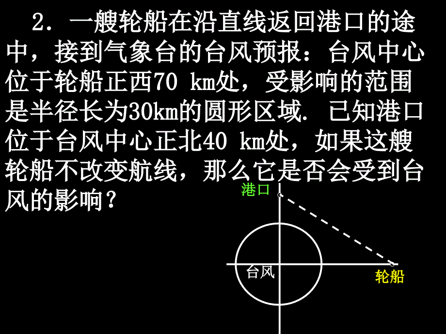 20080110高一数学（421直线与圆的位置关系）_第3页