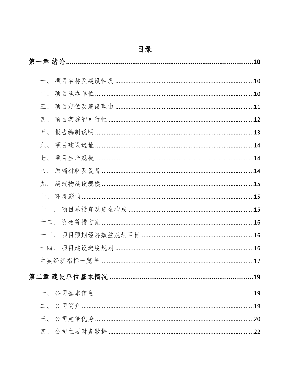 年产xxx吨皮革化学品项目可行性分析报告(DOC 91页)_第2页